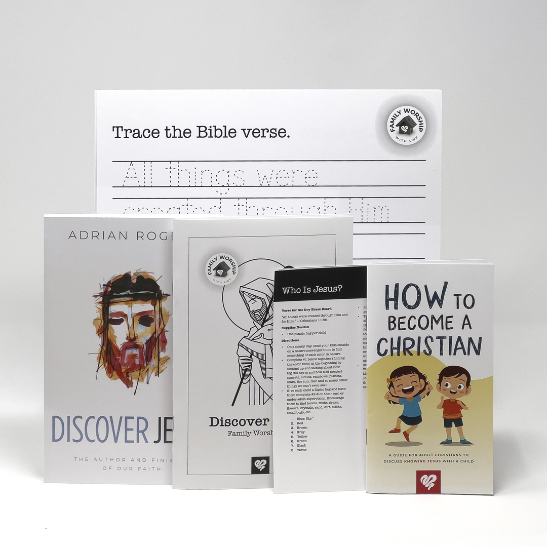 Family Worship Kit: 10 Commandments for the Home