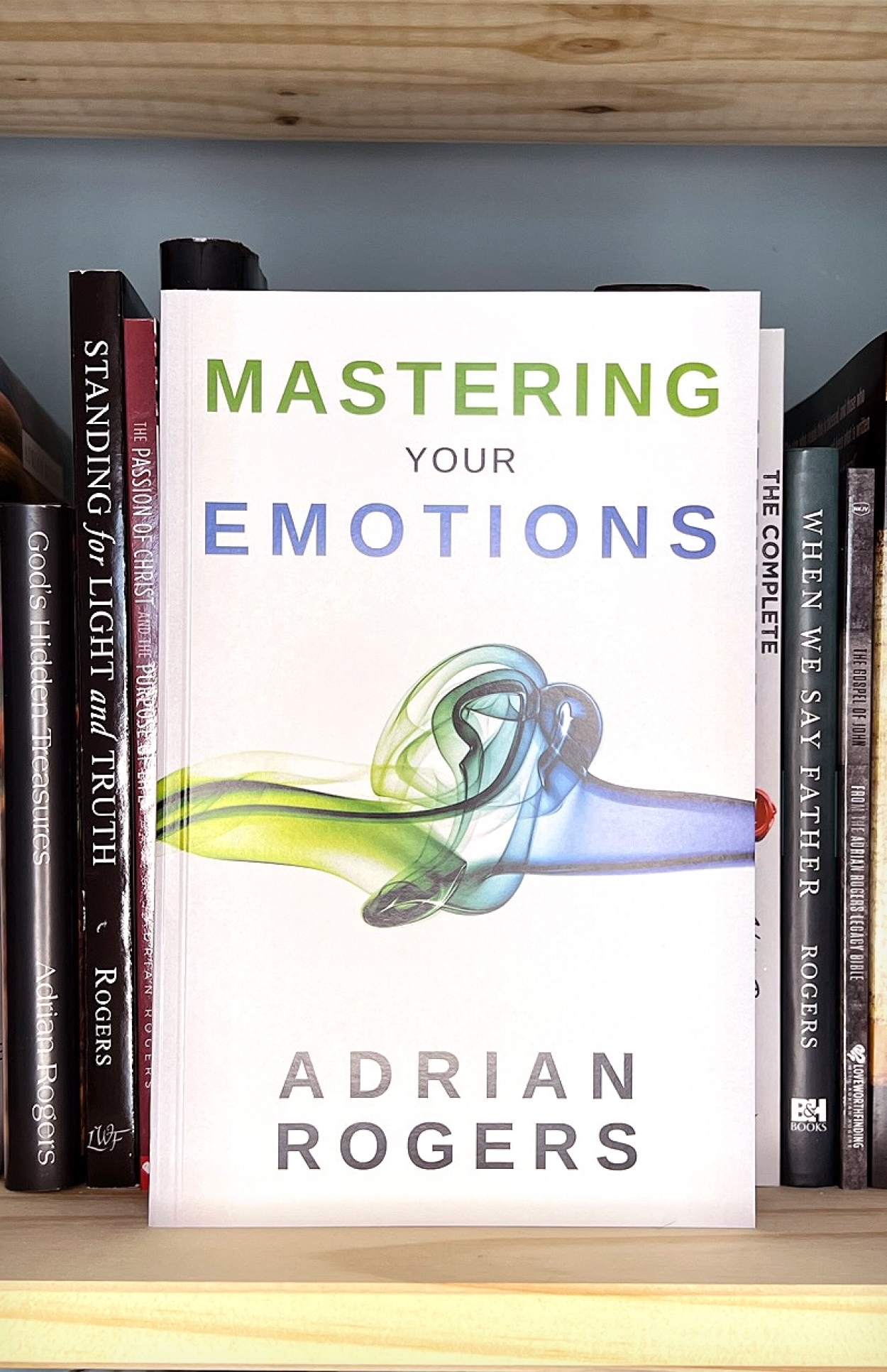 B102 mastering your emotions book BOOKSHELF