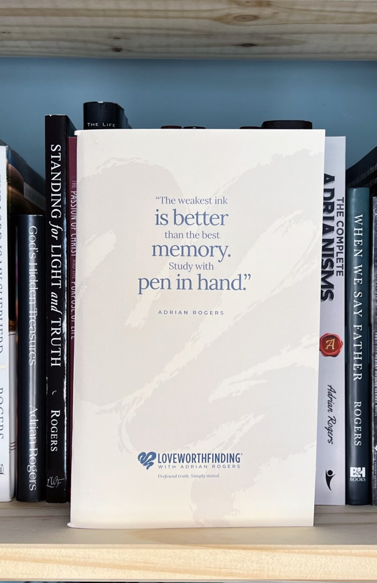 Jjo2b pen in hand journal BOOKSHELF