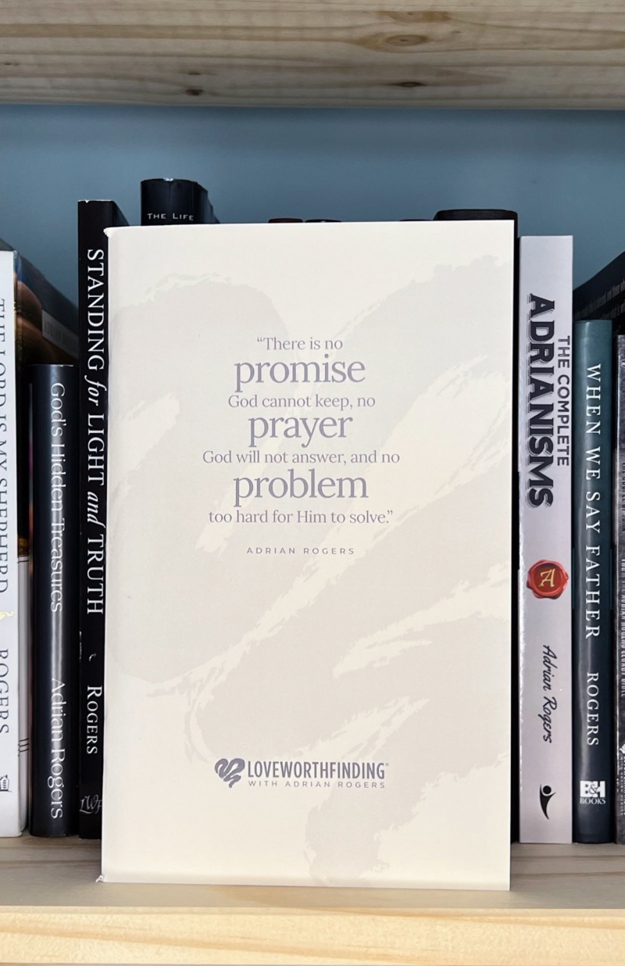 Jo1g gods promises journal BOOKSHELF